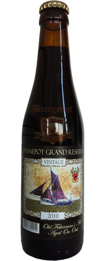 Pannepot Grand Reserva (Old Fisherman’s Ale), oak aged