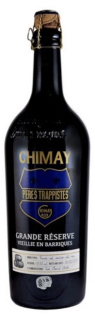 Chimay Grande Reserve Vieillie en barriques 2018 (Chêne Fr./Chêne Am./Whisky)