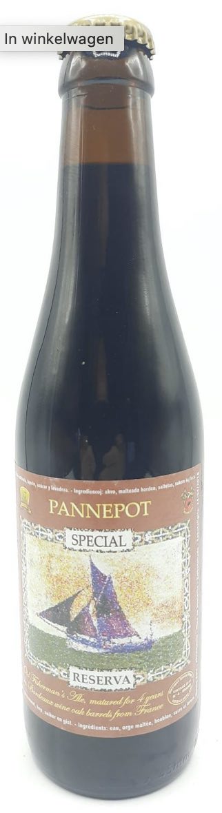 Struise Pannepot Special Reserva B.A.